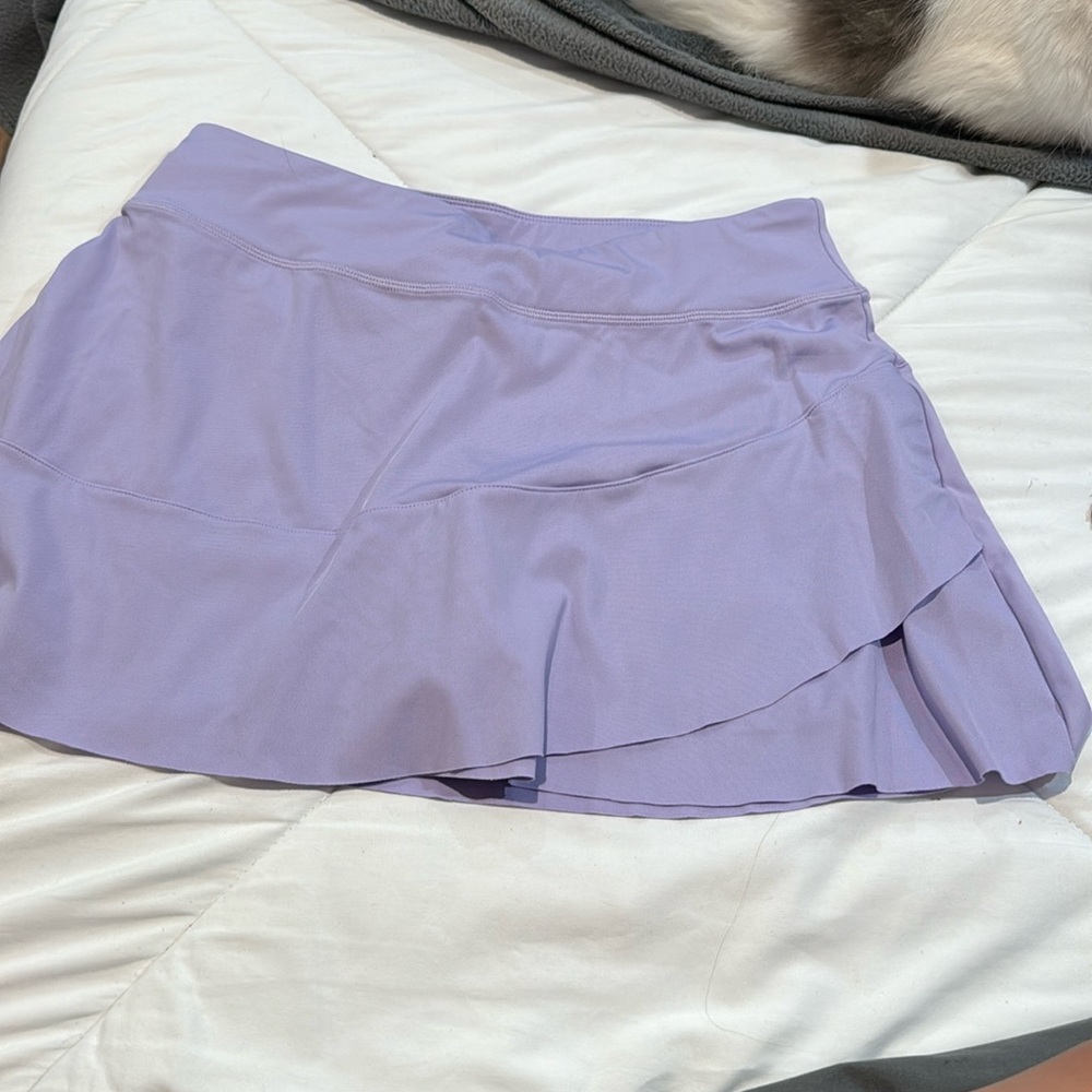 PURPLE SKIRT